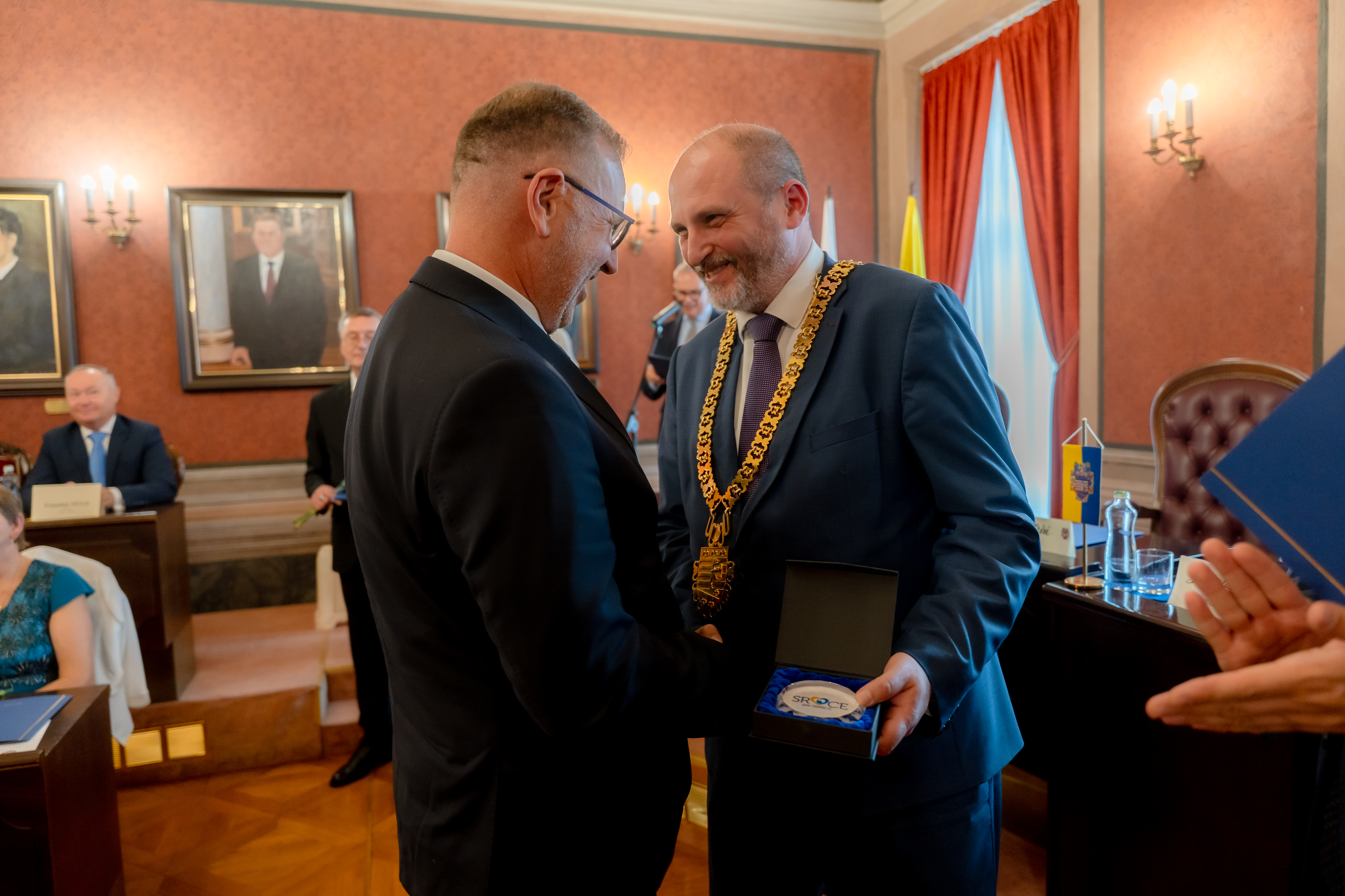 Srdce pre Kosice  ocenovanie socialnych pracovnikov 2025-91